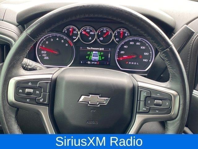 Chevrolet Silverado 1500 RST Crew Cab 2WD 2021