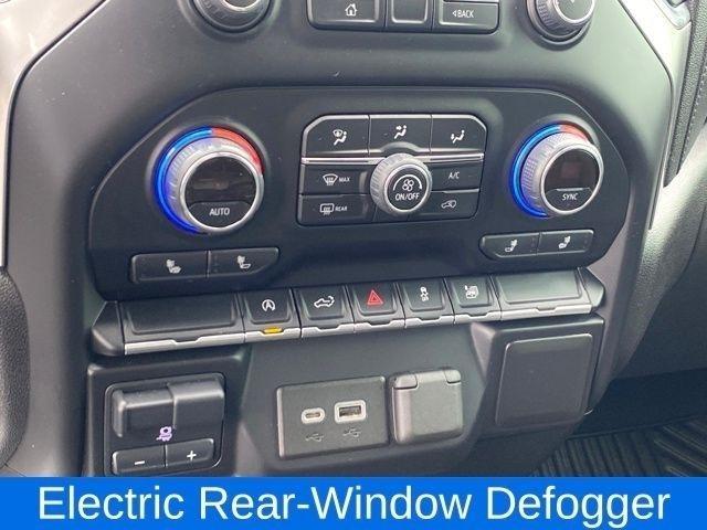 Chevrolet Silverado 1500 RST Crew Cab 2WD 2021