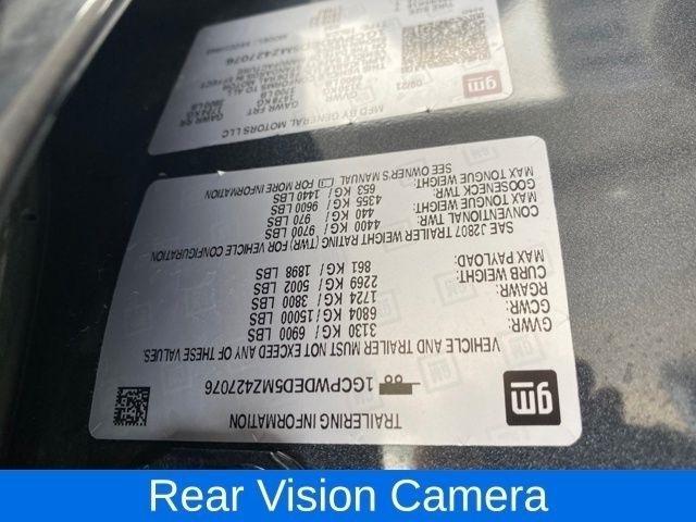 Chevrolet Silverado 1500 RST Crew Cab 2WD 2021