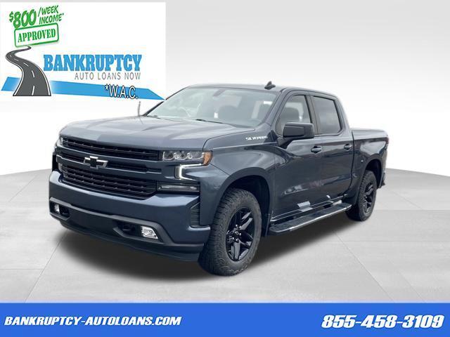 Chevrolet Silverado 1500 RST Crew Cab 2WD 2021