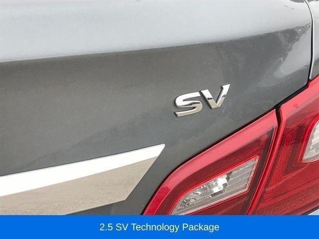 Nissan Altima 2.5 SV 2018