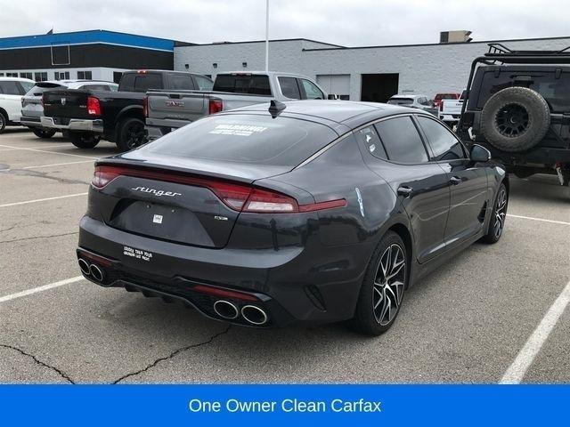 Kia Stinger GT 2023