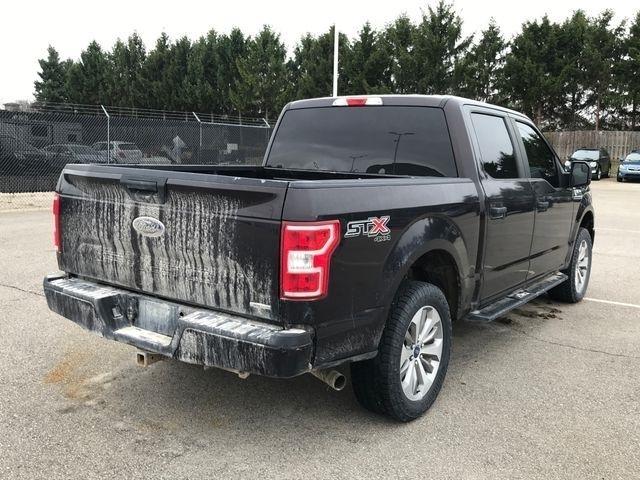 Ford F-150 XL SuperCrew 5.5-ft. Bed 4WD 2018