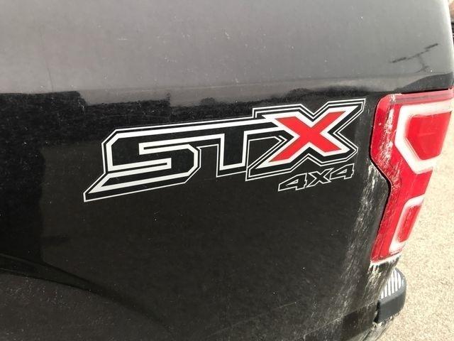 Ford F-150 XL SuperCrew 5.5-ft. Bed 4WD 2018