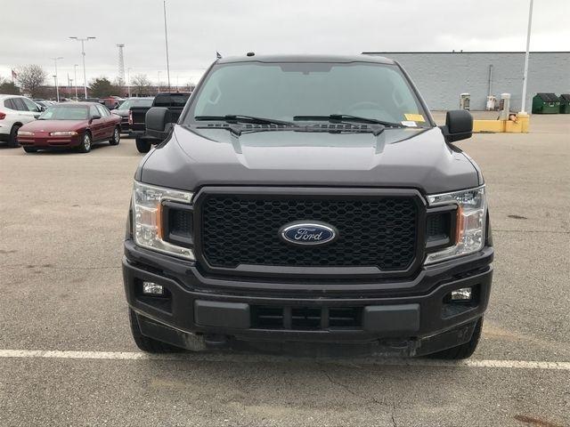 Ford F-150 XL SuperCrew 5.5-ft. Bed 4WD 2018