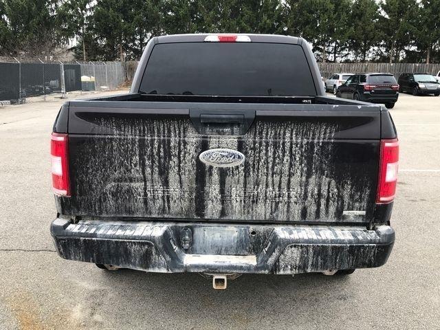 Ford F-150 XL SuperCrew 5.5-ft. Bed 4WD 2018