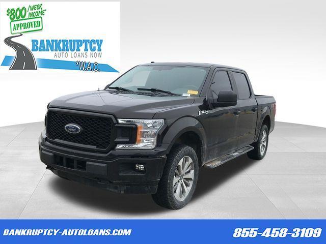 Ford F-150 XL SuperCrew 5.5-ft. Bed 4WD 2018