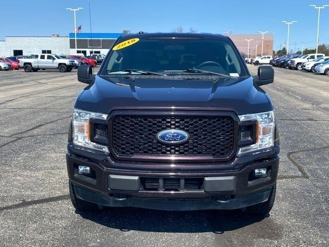 Ford F-150 XL SuperCrew 5.5-ft. Bed 4WD 2018