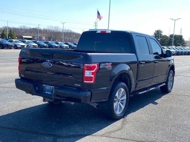 Ford F-150 XL SuperCrew 5.5-ft. Bed 4WD 2018