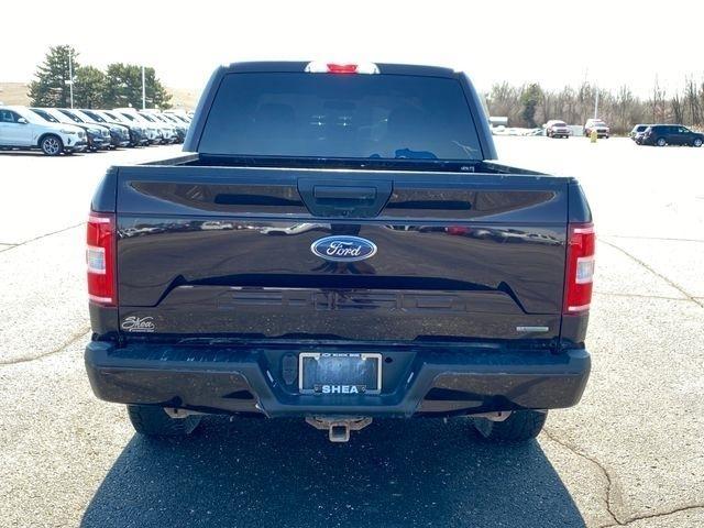 Ford F-150 XL SuperCrew 5.5-ft. Bed 4WD 2018