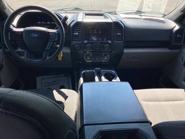 Ford F-150 XL SuperCrew 5.5-ft. Bed 4WD 2018