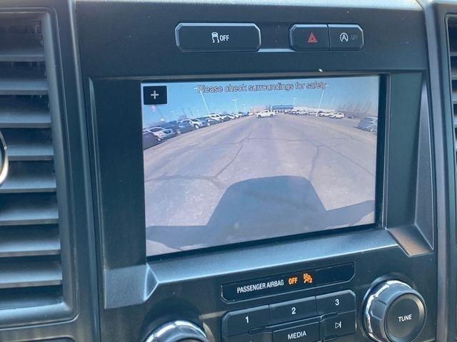 Ford F-150 XL SuperCrew 5.5-ft. Bed 4WD 2018