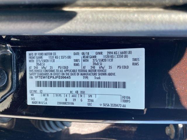 Ford F-150 XL SuperCrew 5.5-ft. Bed 4WD 2018
