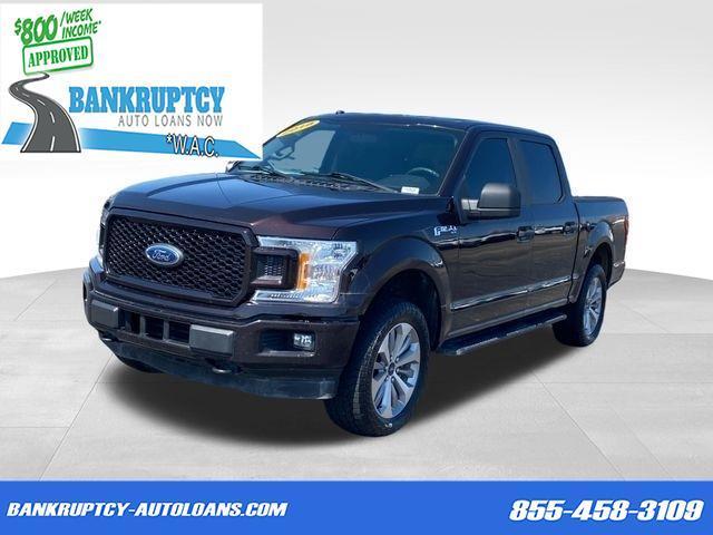 Ford F-150 XL SuperCrew 5.5-ft. Bed 4WD 2018