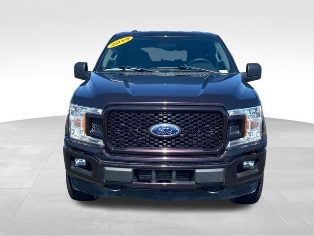 Ford F-150 XL SuperCrew 5.5-ft. Bed 4WD 2018