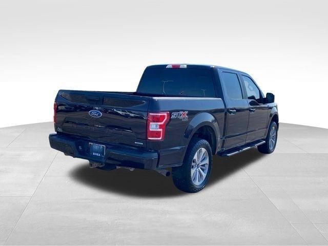 Ford F-150 XL SuperCrew 5.5-ft. Bed 4WD 2018