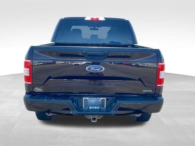 Ford F-150 XL SuperCrew 5.5-ft. Bed 4WD 2018