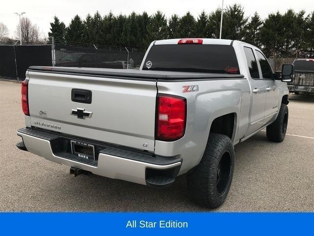 Chevrolet Silverado 1500 LT Double Cab 4WD 2018