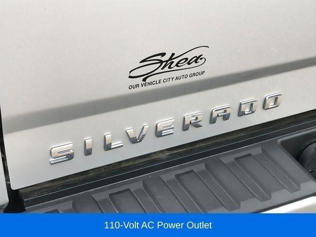 Chevrolet Silverado 1500 LT Double Cab 4WD 2018