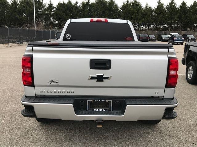 Chevrolet Silverado 1500 LT Double Cab 4WD 2018