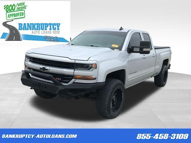 Chevrolet Silverado 1500 LT Double Cab 4WD 2018
