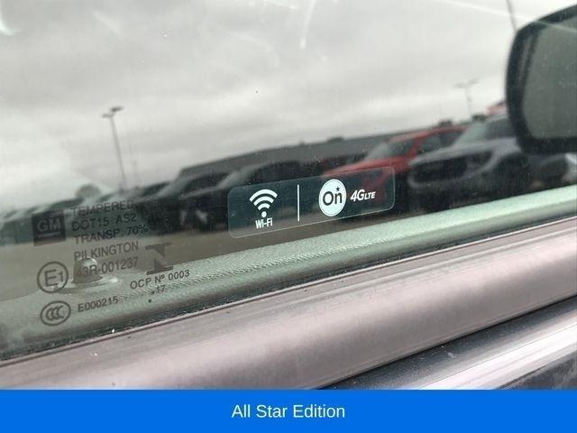 Chevrolet Silverado 1500 LT Double Cab 4WD 2017