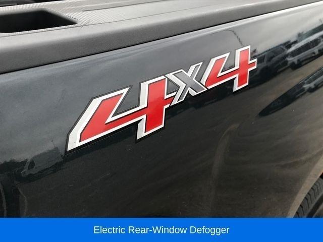 Chevrolet Silverado 1500 LT Double Cab 4WD 2017