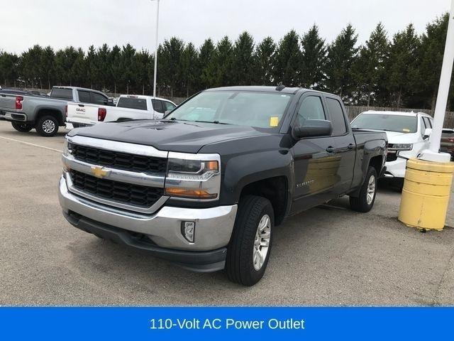 Chevrolet Silverado 1500 LT Double Cab 4WD 2017