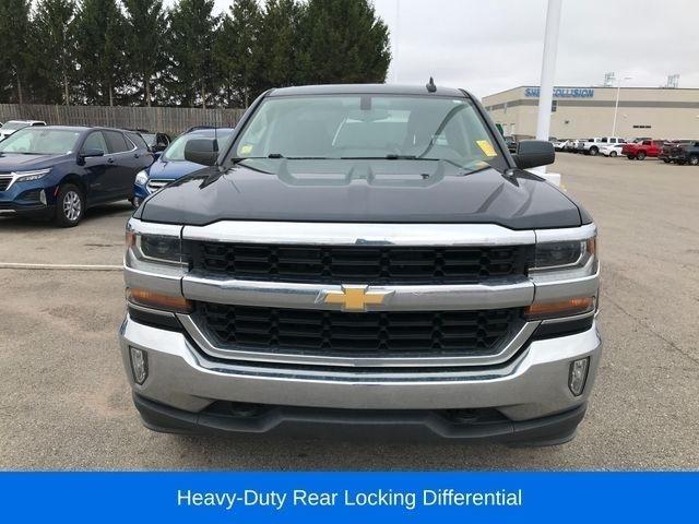 Chevrolet Silverado 1500 LT Double Cab 4WD 2017