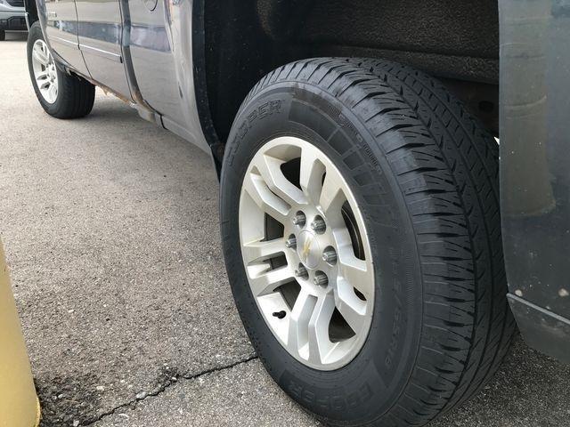 Chevrolet Silverado 1500 LT Double Cab 4WD 2017