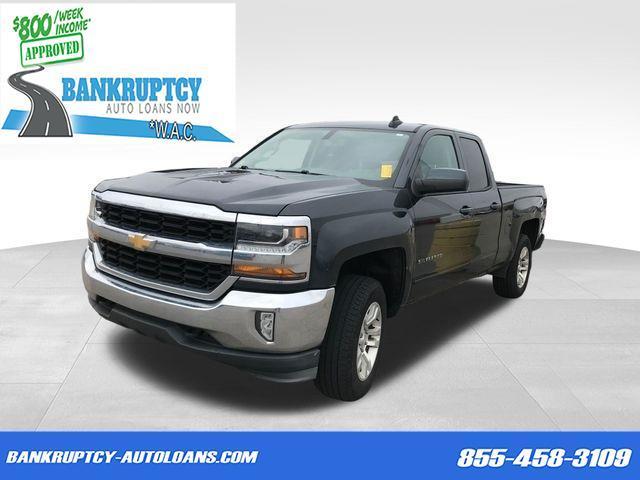 Chevrolet Silverado 1500 LT Double Cab 4WD 2017