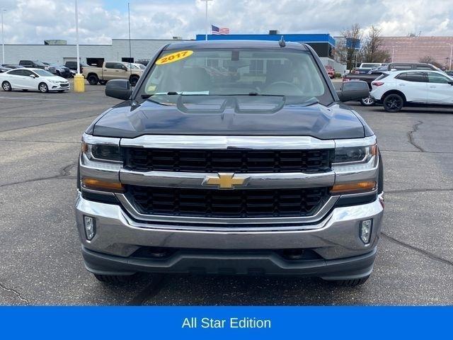 Chevrolet Silverado 1500 LT Double Cab 4WD 2017