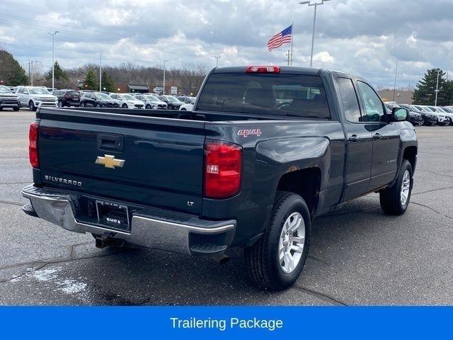 Chevrolet Silverado 1500 LT Double Cab 4WD 2017