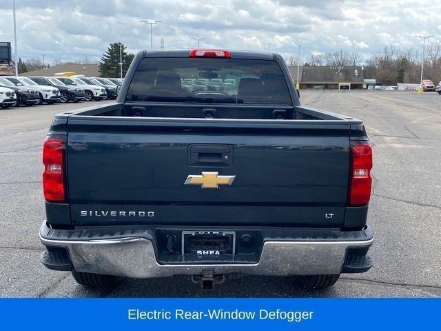 Chevrolet Silverado 1500 LT Double Cab 4WD 2017