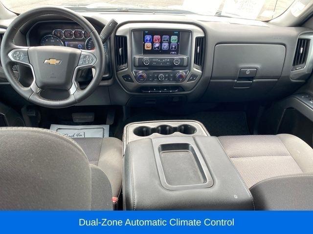 Chevrolet Silverado 1500 LT Double Cab 4WD 2017