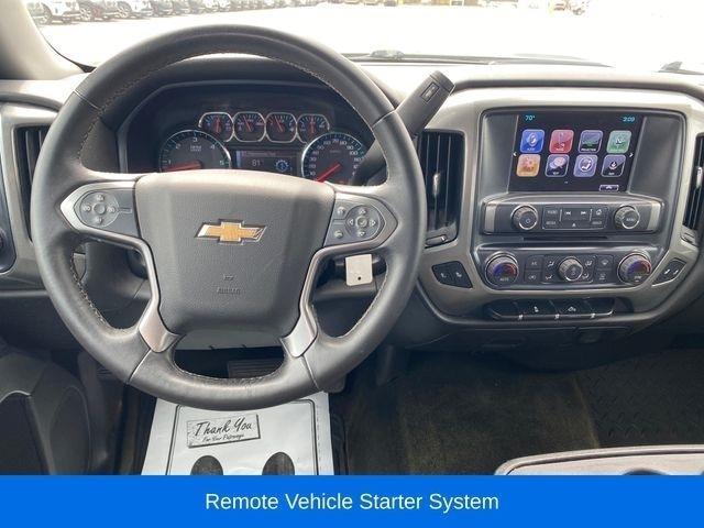 Chevrolet Silverado 1500 LT Double Cab 4WD 2017