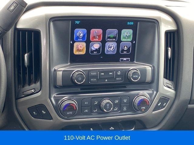 Chevrolet Silverado 1500 LT Double Cab 4WD 2017