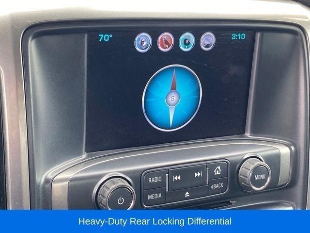 Chevrolet Silverado 1500 LT Double Cab 4WD 2017