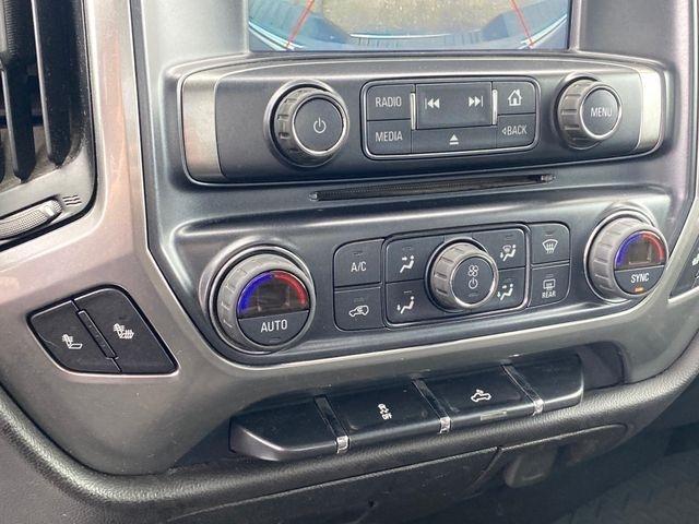 Chevrolet Silverado 1500 LT Double Cab 4WD 2017