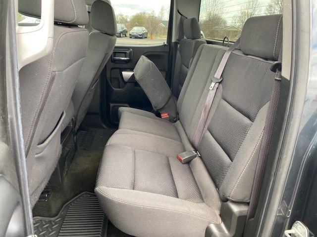 Chevrolet Silverado 1500 LT Double Cab 4WD 2017