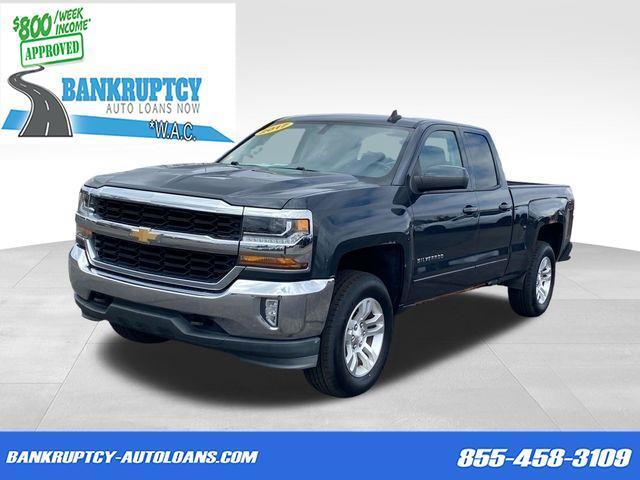Chevrolet Silverado 1500 LT Double Cab 4WD 2017