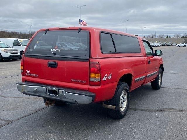 Chevrolet Silverado 1500 LS Regular Cab Long Bed 4WD 1999