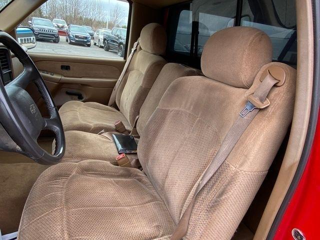 Chevrolet Silverado 1500 LS Regular Cab Long Bed 4WD 1999