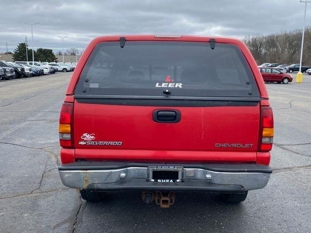 Chevrolet Silverado 1500 LS Regular Cab Long Bed 4WD 1999