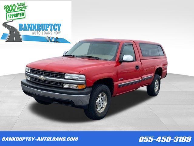 1999 Chevrolet Silverado 1500 LS Regular Cab Long Bed 4WD