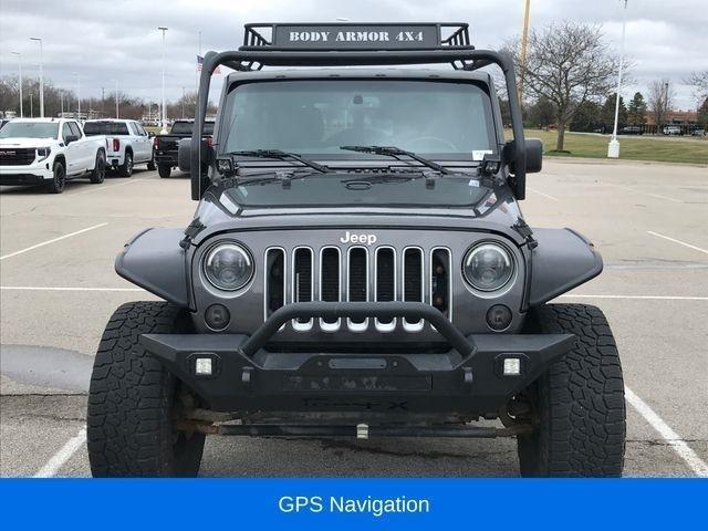 Jeep Wrangler JK Unlimited Sahara 4WD 2018