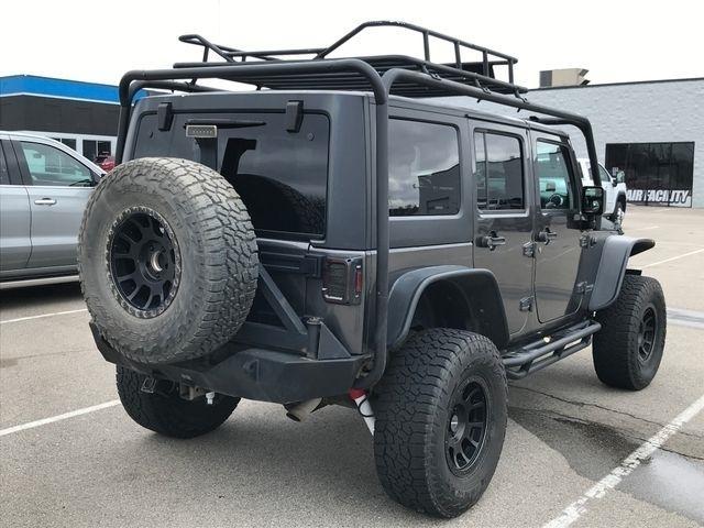 Jeep Wrangler JK Unlimited Sahara 4WD 2018