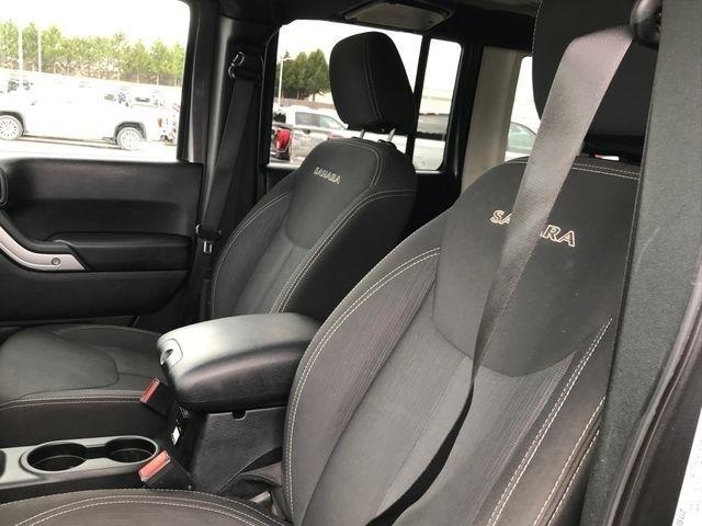 Jeep Wrangler JK Unlimited Sahara 4WD 2018