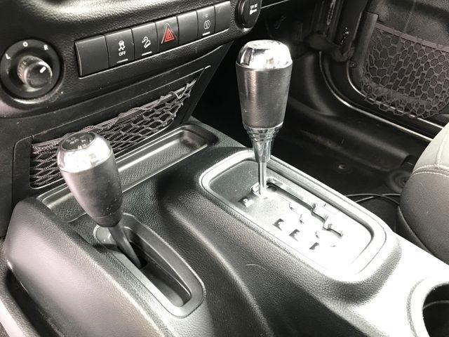 Jeep Wrangler JK Unlimited Sahara 4WD 2018