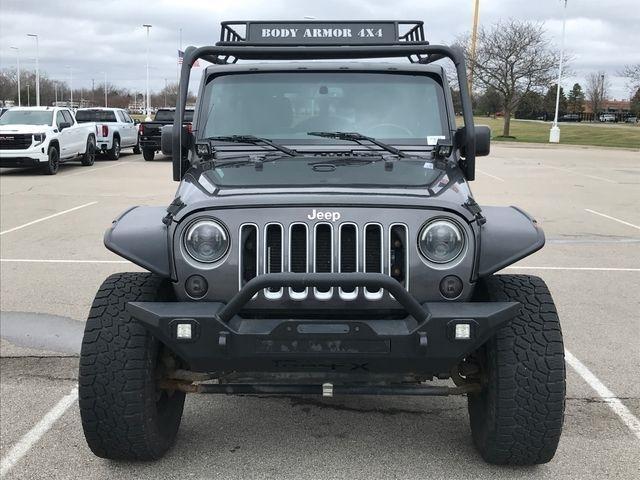 Jeep Wrangler JK Unlimited Sahara 4WD 2018